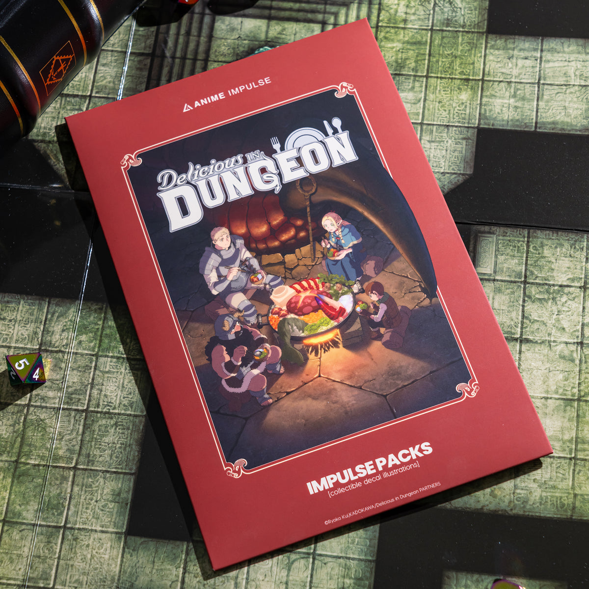 IMPULSE PACKS - Delicious in Dungeon